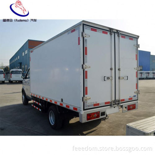 فاخرة فان SRM Xinyuan New Energy T50 EV Van Van Multi-Color Option Van Van